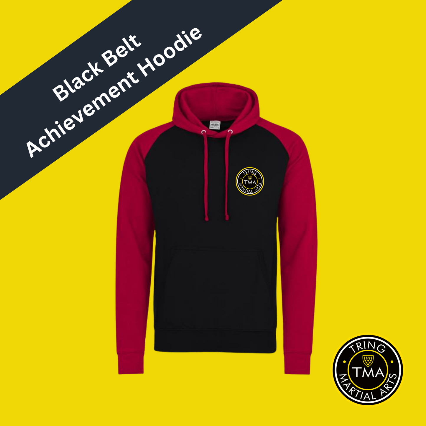 Black Belt Achievement Hoodie