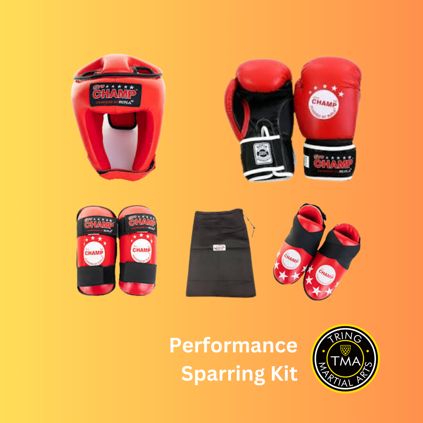Performance Sparring Kit (Mid Tier)