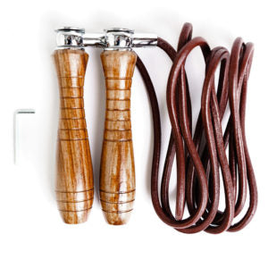 Leather Skipping Rope