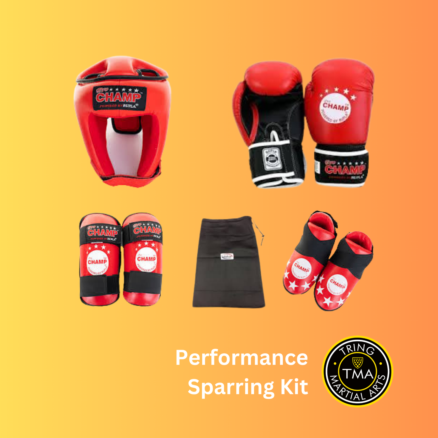 Performance Sparring Kit Mid Tier