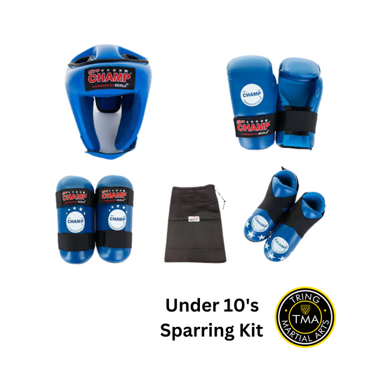 Kids Sparring Kit (under 10's only)