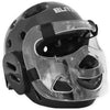 Dipped Foam Head Guard With Face Shield