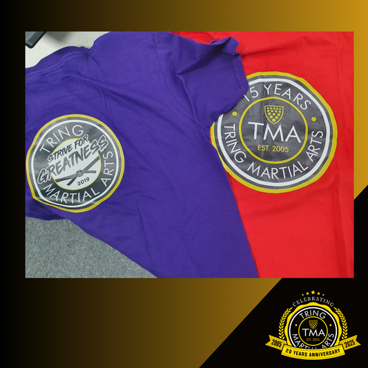 2019 Strive For Greatness Training T-Shirt (Purple)